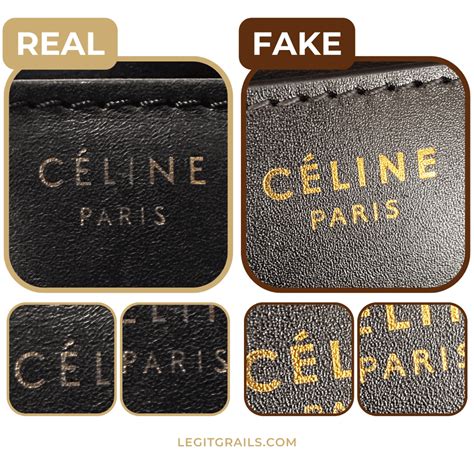 celine 40030i fake|how to tell if your celine is real.